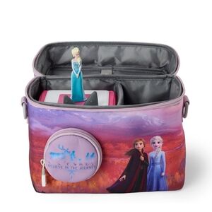 Frozen Themed Kids Toy Storage Bag - Purple
